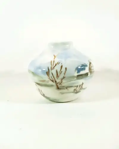 Royal Dux, porcelana checoslovaca. - miniatura 4