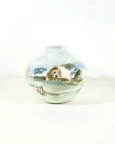 Royal Dux, porcelana checoslovaca. - miniatura 5