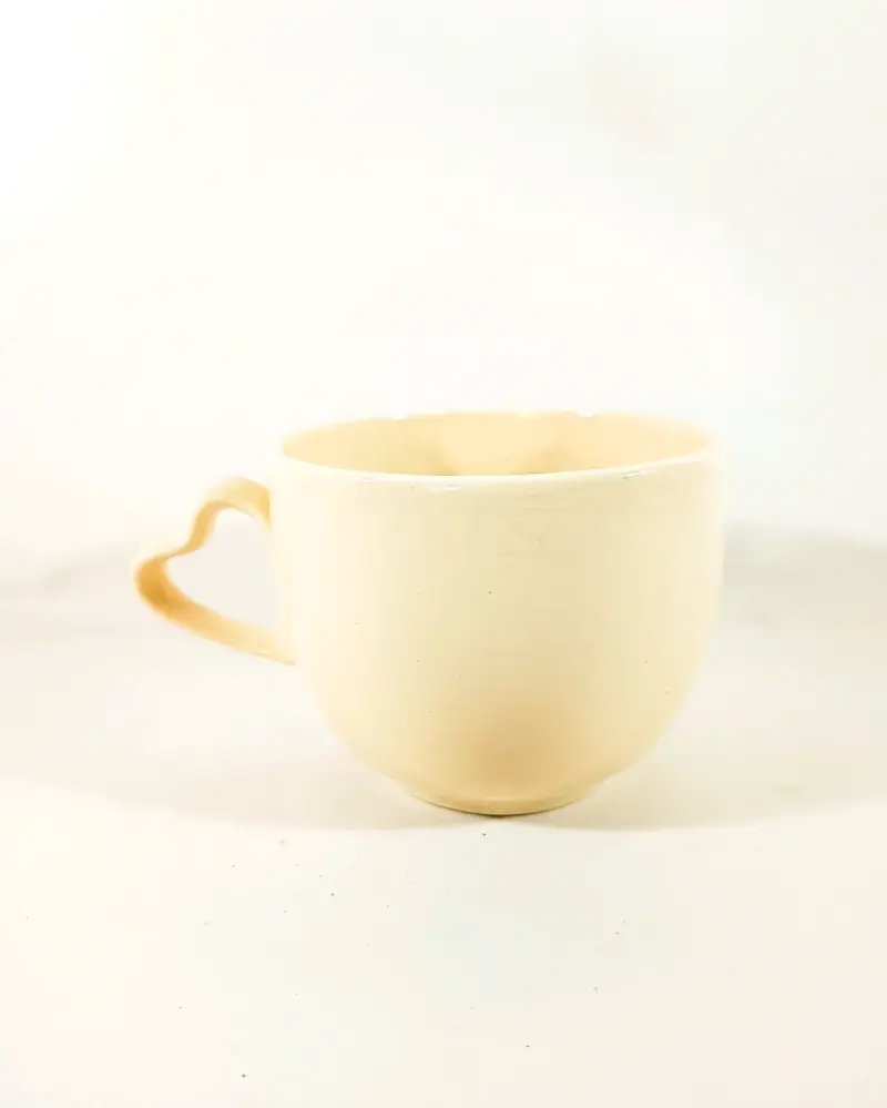 Taza de loza chilena. Cerámica Espejo. - 2