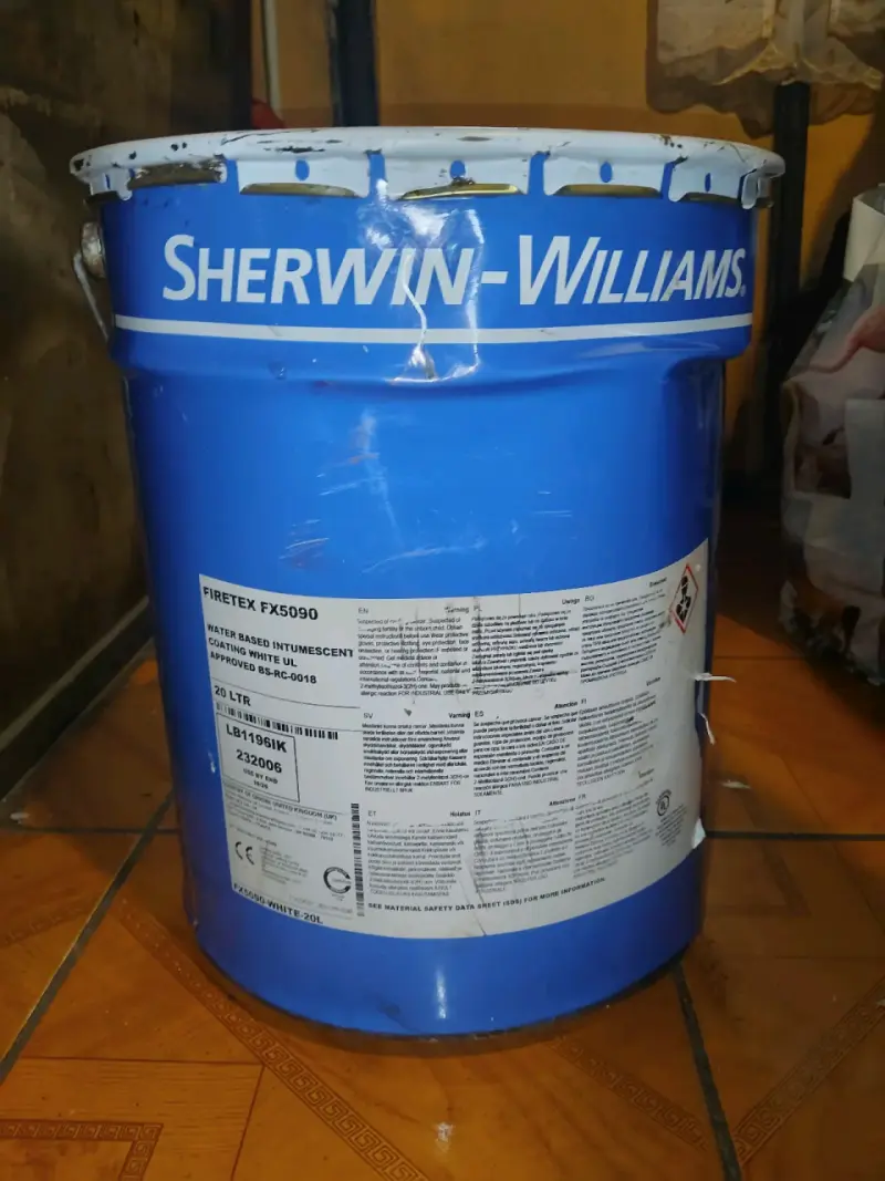 Pintura intumescente Sherwin-Williams Firetex FX5090 20L - 1