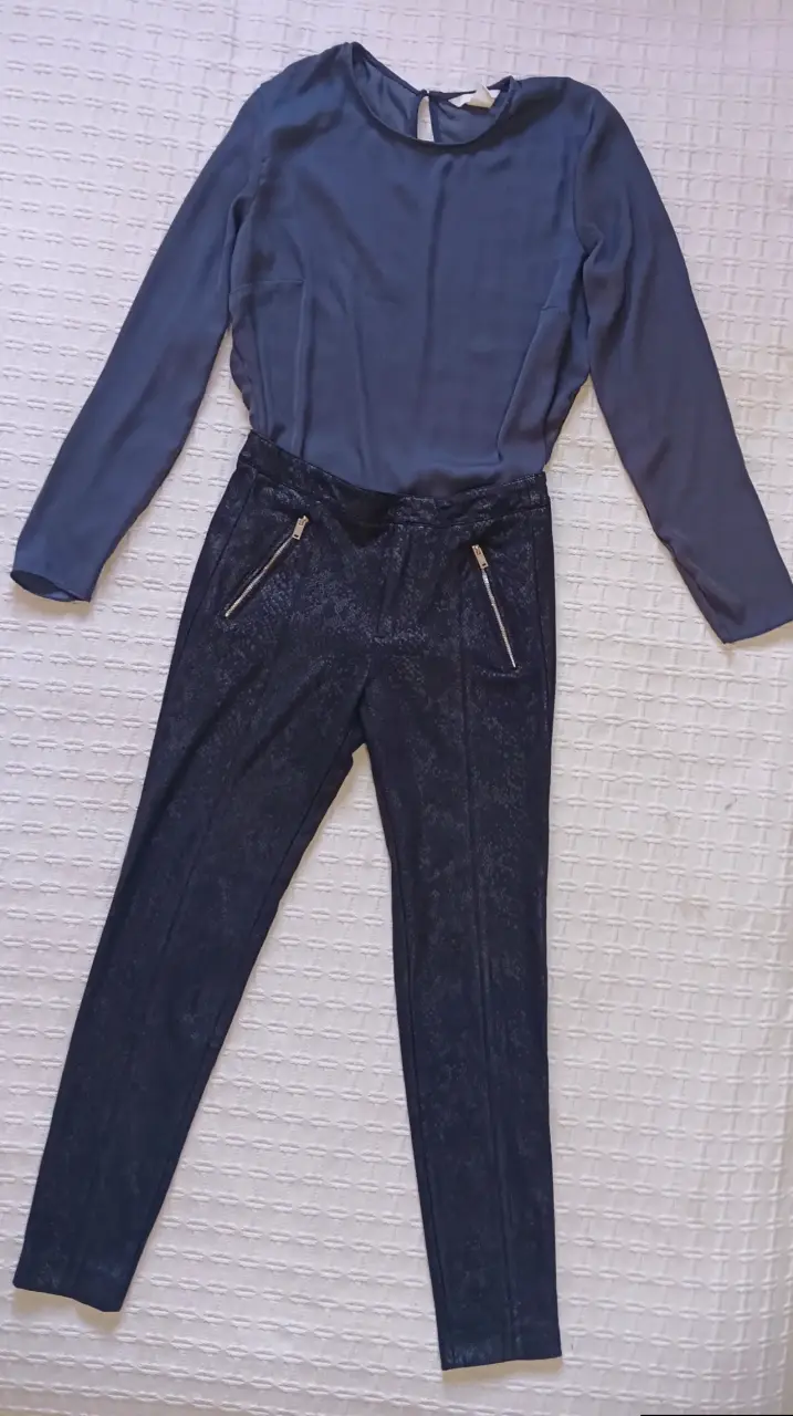 Conjunto blusa HyM más Pantalón Zara - 1