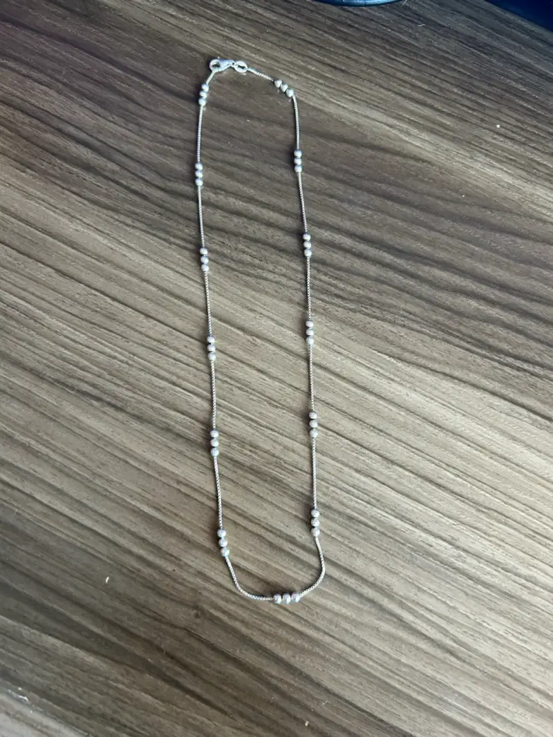 Collar de perlas elegante