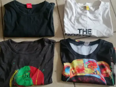 Pack de poleras estampadas para hombre - miniatura 1