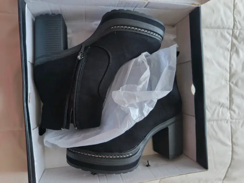 Botines de tacón alto negros Marquis - 2