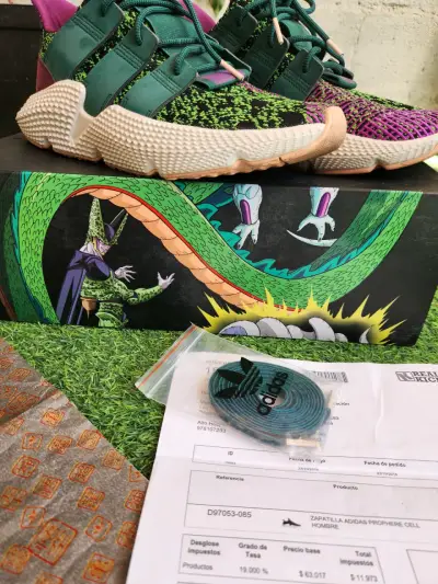 Zapatillas Adidas x Dragon Ball  Cell - miniatura 1