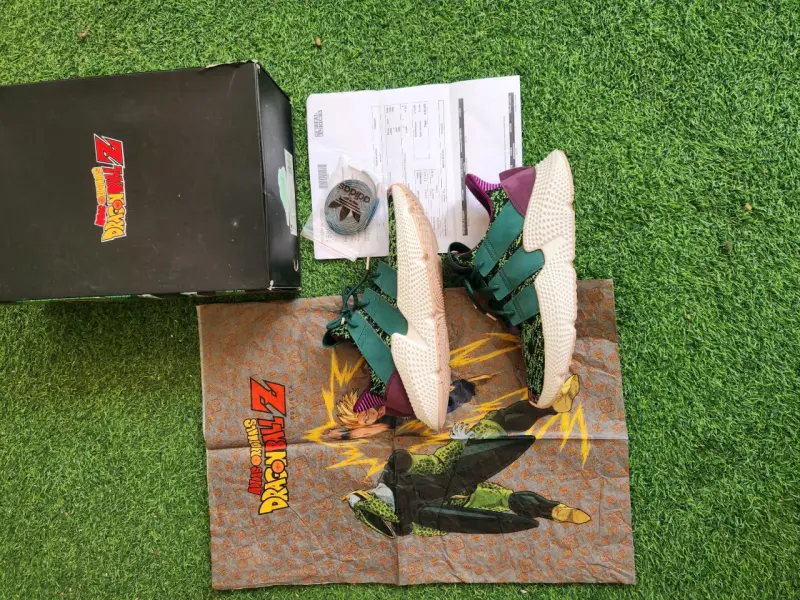 Zapatillas Adidas x Dragon Ball Cell - 2