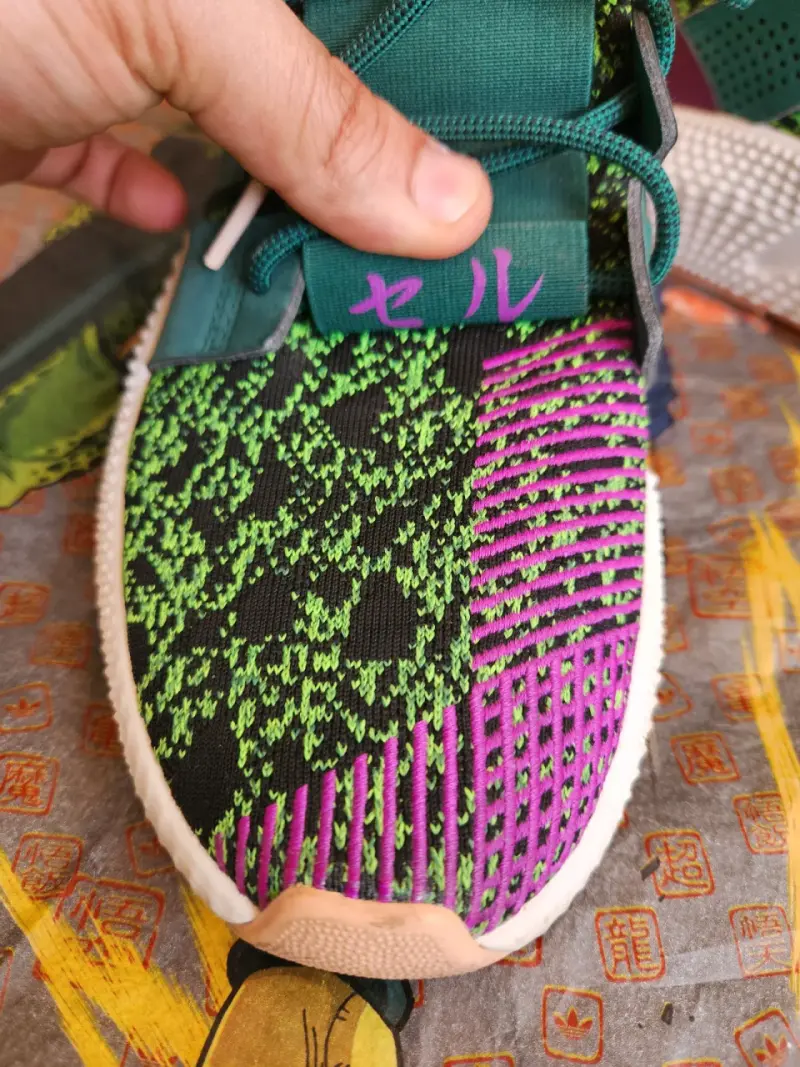 Zapatillas Adidas x Dragon Ball Cell - 3