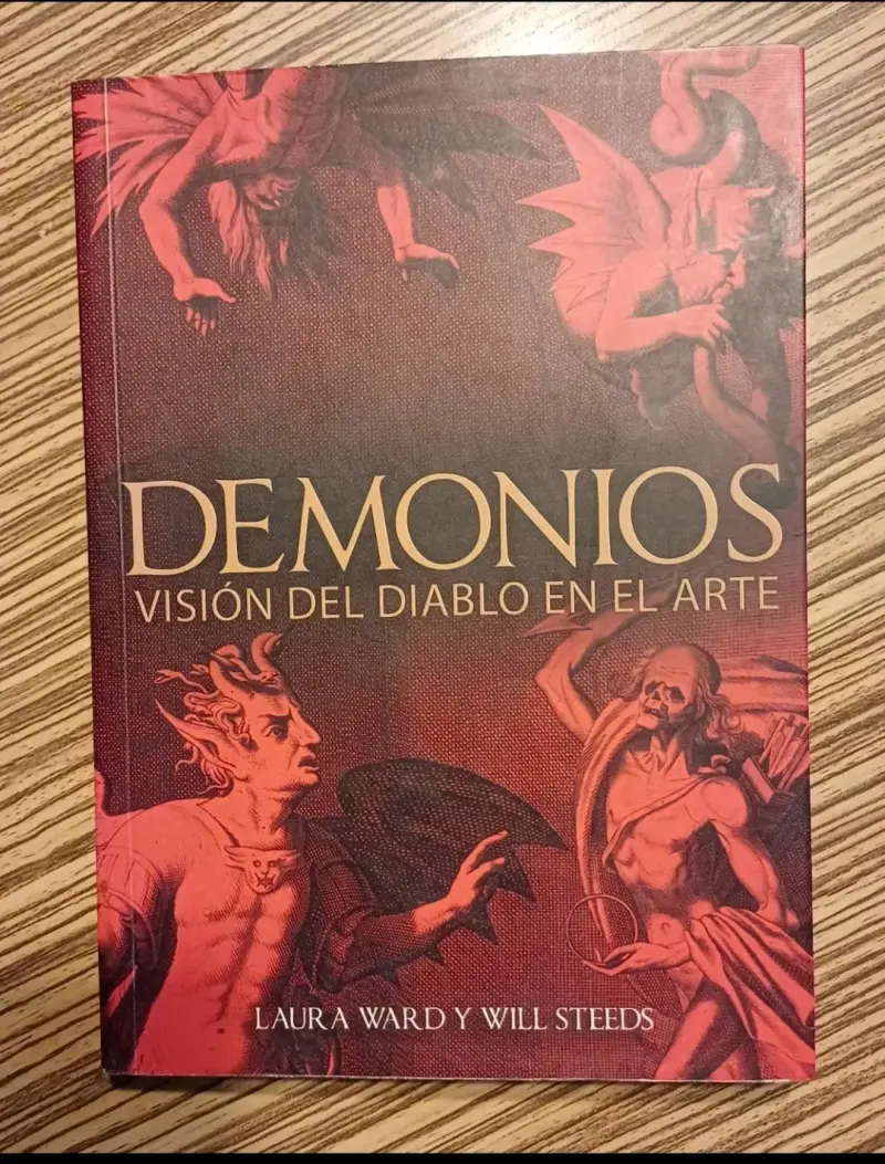 Libro 'Demonios: Visión del Diablo en el Arte' - 1