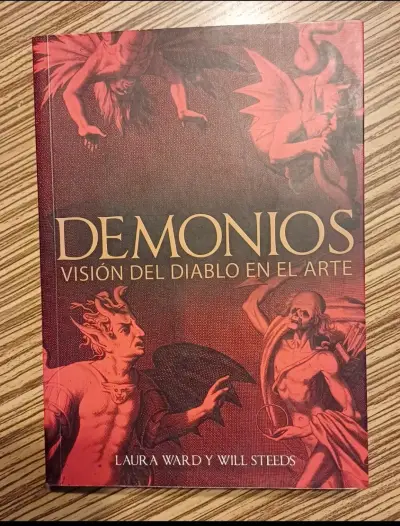 Libro 'Demonios: Visión del Diablo en el Arte' - miniatura 1