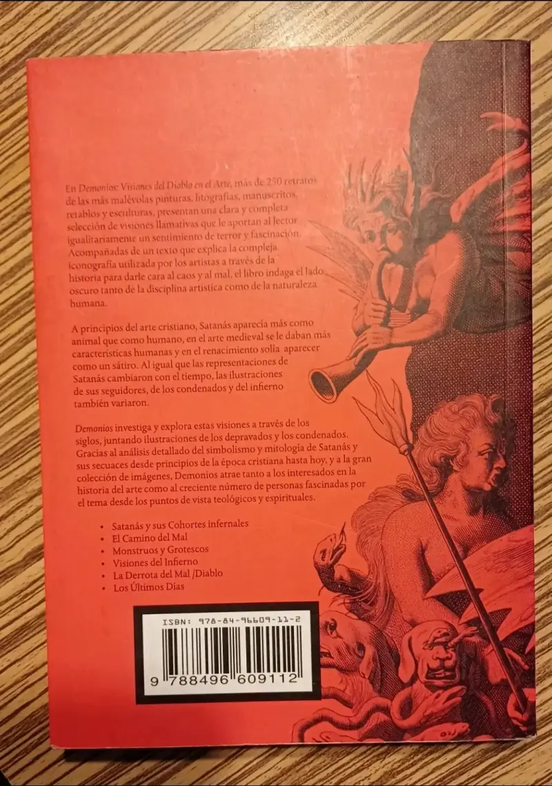 Libro 'Demonios: Visión del Diablo en el Arte' - 2