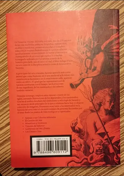 Libro 'Demonios: Visión del Diablo en el Arte' - miniatura 2