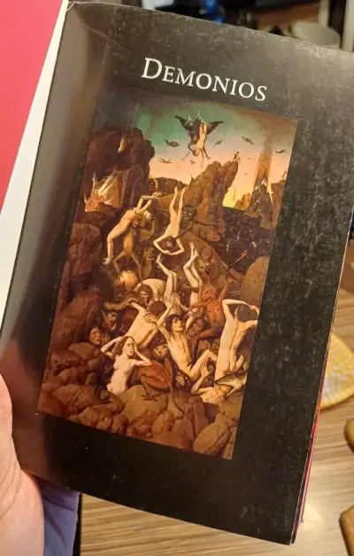 Libro 'Demonios: Visión del Diablo en el Arte' - miniatura 3