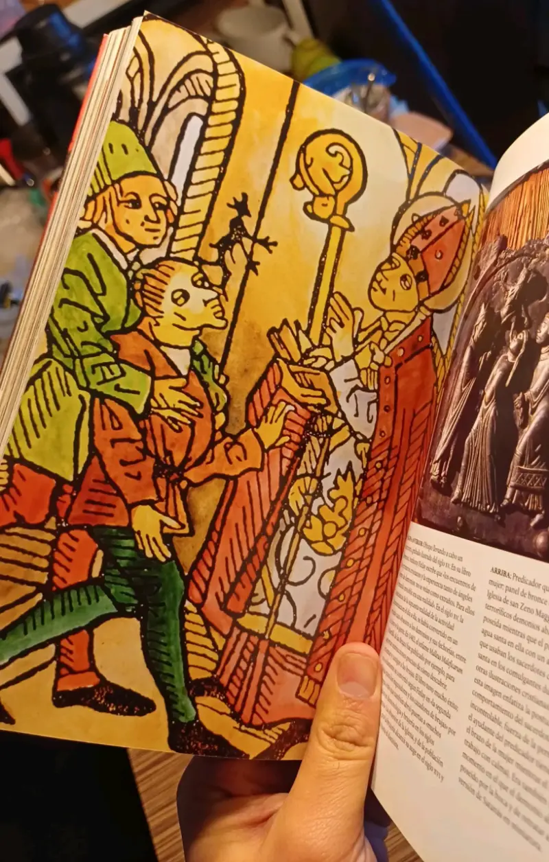 Libro 'Demonios: Visión del Diablo en el Arte' - 4