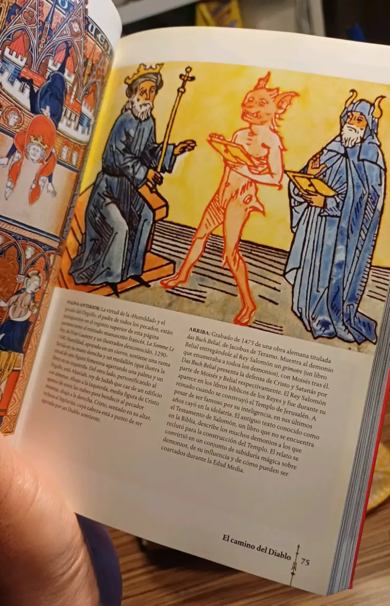 Libro 'Demonios: Visión del Diablo en el Arte' - 5