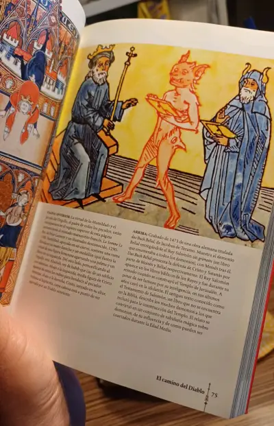 Libro 'Demonios: Visión del Diablo en el Arte' - miniatura 5