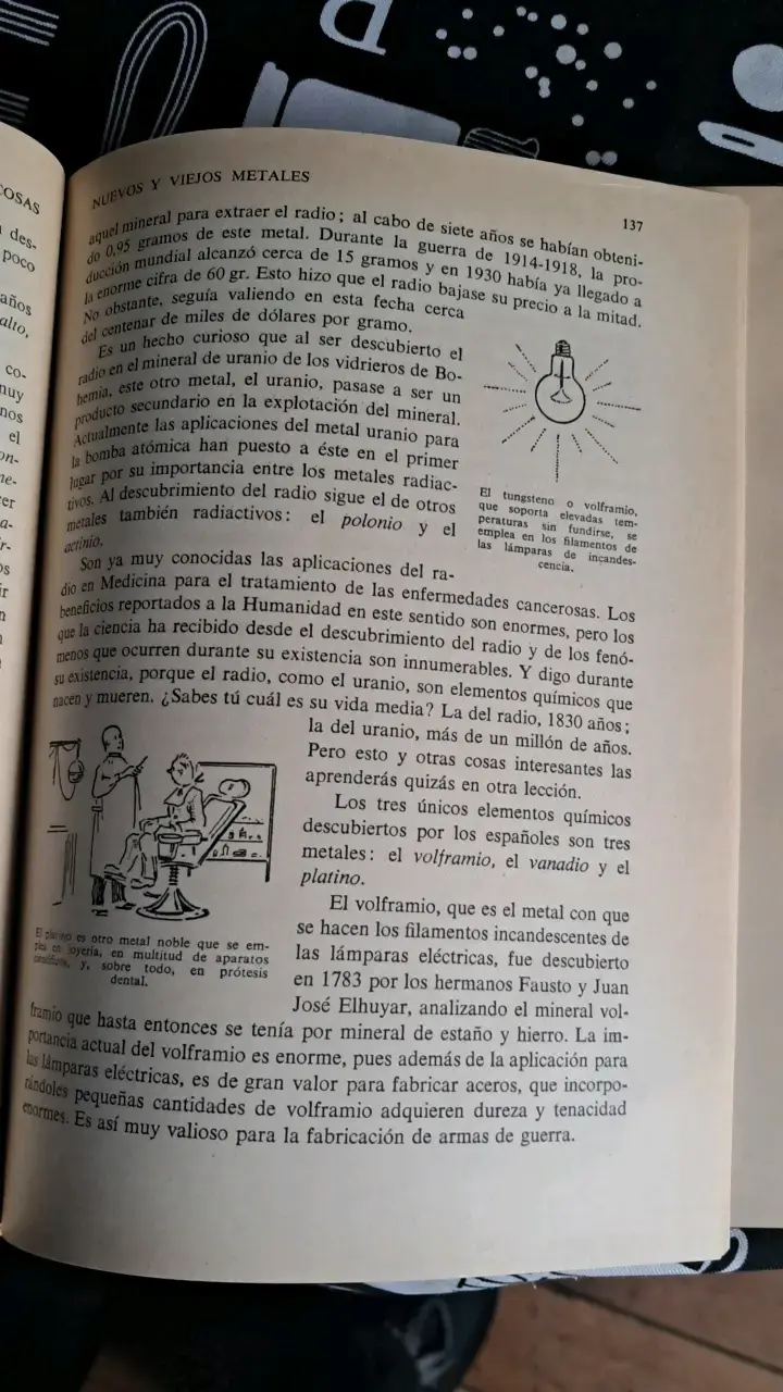 Libro antiguo 'Lecciones de Cosas' de Editorial Ramón Sopena - 4