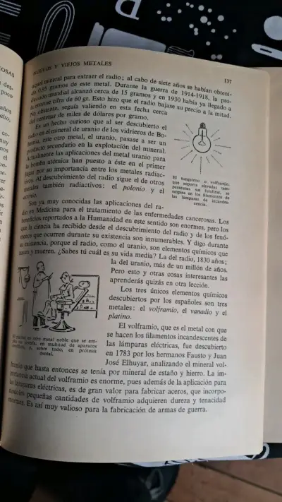 Libro antiguo 'Lecciones de Cosas' de Editorial Ramón Sopena - miniatura 4