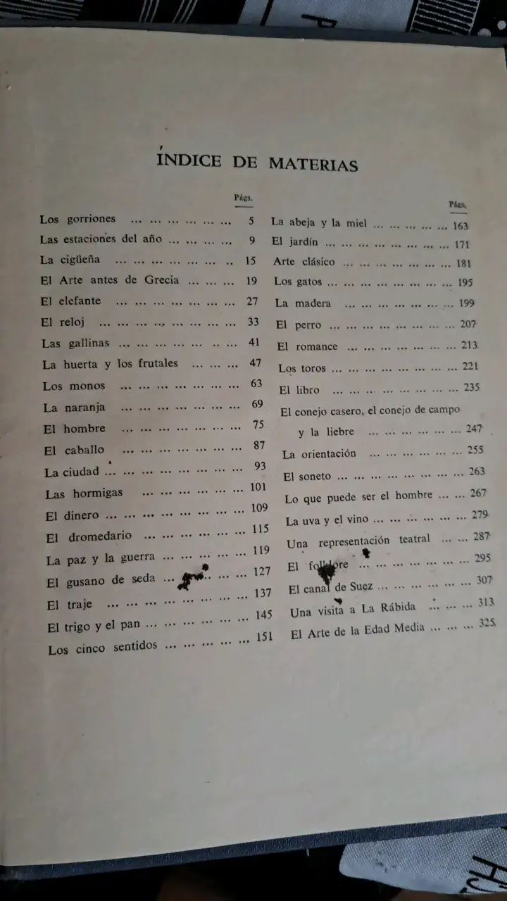 Libro antiguo 'Lecciones de Cosas' de Editorial Ramón Sopena - 5