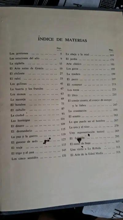 Libro antiguo 'Lecciones de Cosas' de Editorial Ramón Sopena - miniatura 5