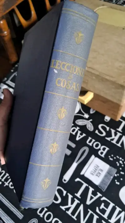 Libro antiguo 'Lecciones de Cosas' de Editorial Ramón Sopena - miniatura 6