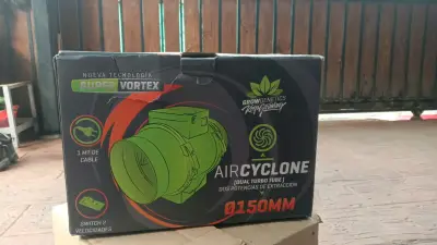 Extractor de aire Grow Genetics Air Cyclone 150mm - miniatura 1