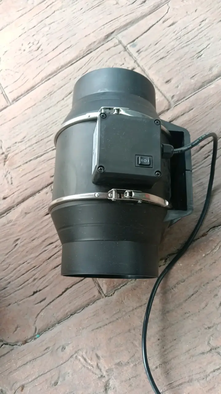 Extractor de aire Grow Genetics Air Cyclone 150mm - 4