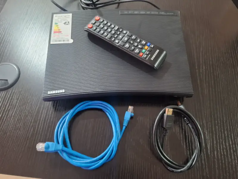 Reproductor Blu-Ray 3D Samsung BD-J5900 - 3