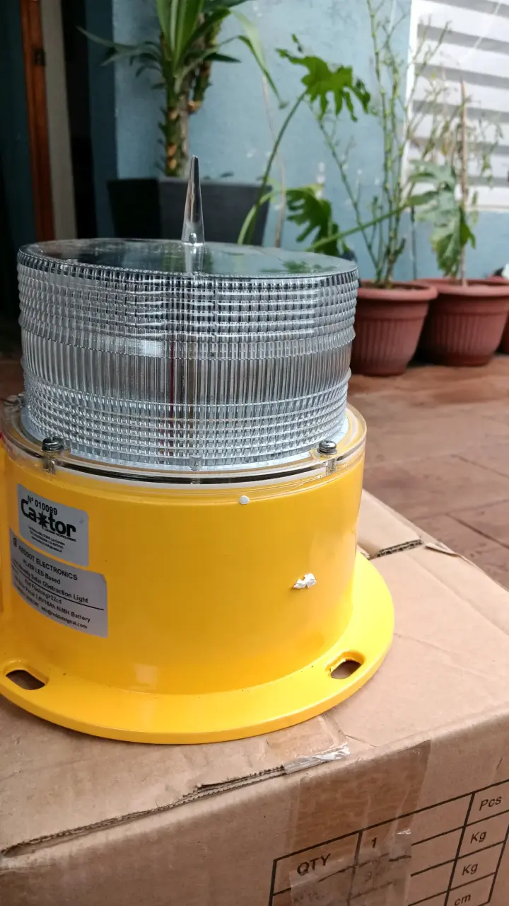 Luz de Obstrucción Solar para Aviación (baliza) - 3