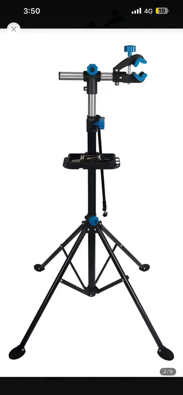 Soporte de reparación para bicicletas ajustable - 2