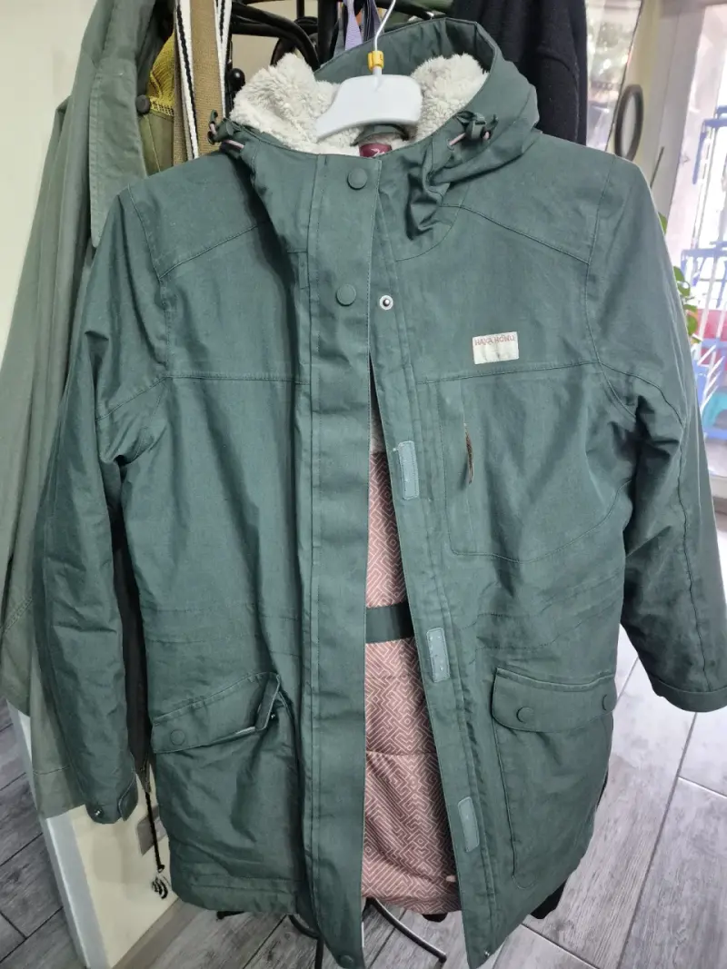 Parka Haka Honu con forro polar para mujer - 2