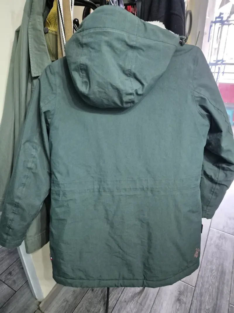 Parka Haka Honu con forro polar para mujer - 3