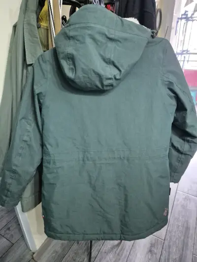 Parka Haka Honu con forro polar para mujer - miniatura 3