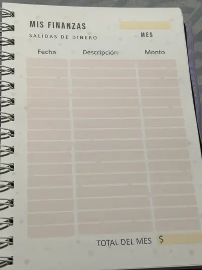 Agenda de pedidos con diseño de astronauta - miniatura 2
