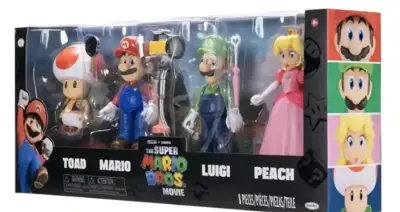 Set de Figuras The Super Mario Bros Movie - miniatura 2