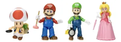 Set de Figuras The Super Mario Bros Movie - miniatura 4