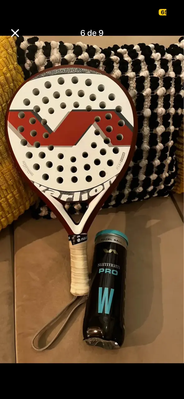 Pala de pádel Varlion Control Pro - 4
