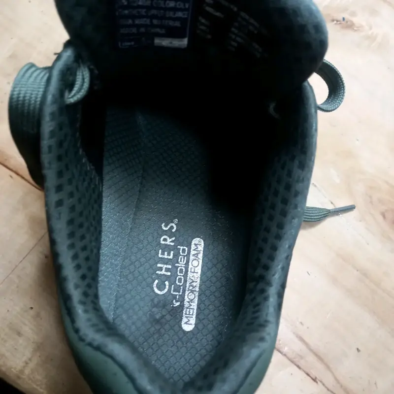 Zapatillas Skechers verde talla 42 en buen estado - 3