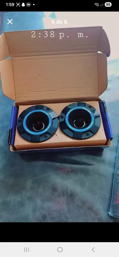 Tweeters de audio Power Pro encaja - miniatura 1