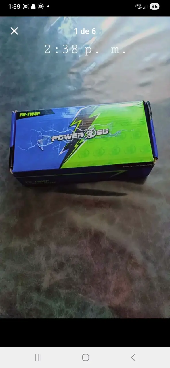Tweeters de audio Power Pro encaja - 2
