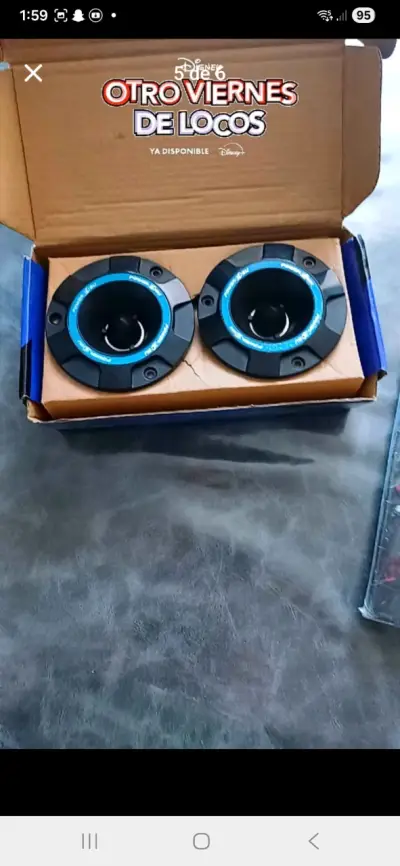Tweeters de audio Power Pro encaja - miniatura 3