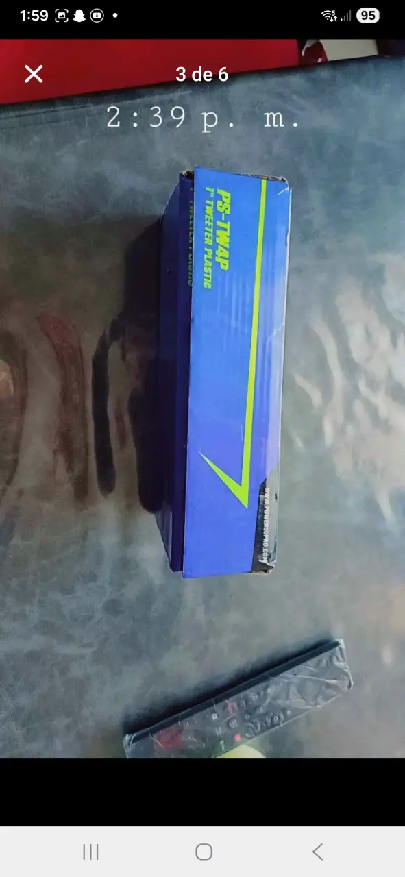 Tweeters de audio Power Pro encaja - 5