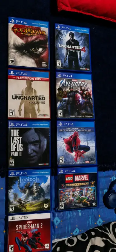 Colección de juegos PS4 y PS5 en buen estado - miniatura 2