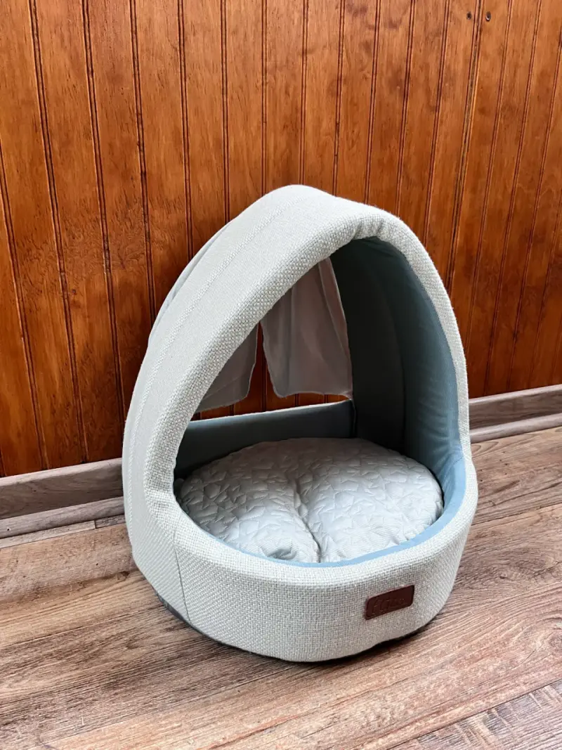 Cama para mascotas tipo iglú - 2