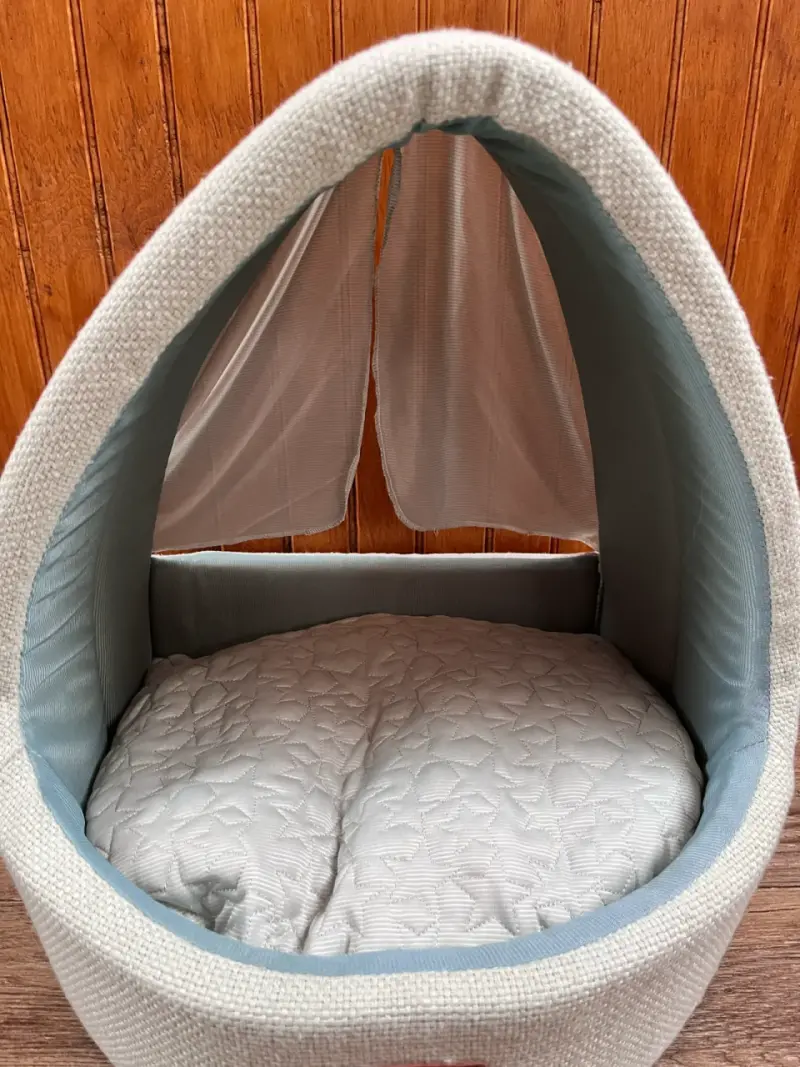 Cama para mascotas tipo iglú - 3