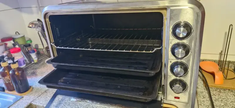 Horno Eléctrico Thomas 100 Lts 🔥 - Convección - 1