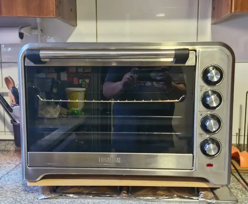Horno Eléctrico Thomas 100 Lts 🔥 - Convección - 2