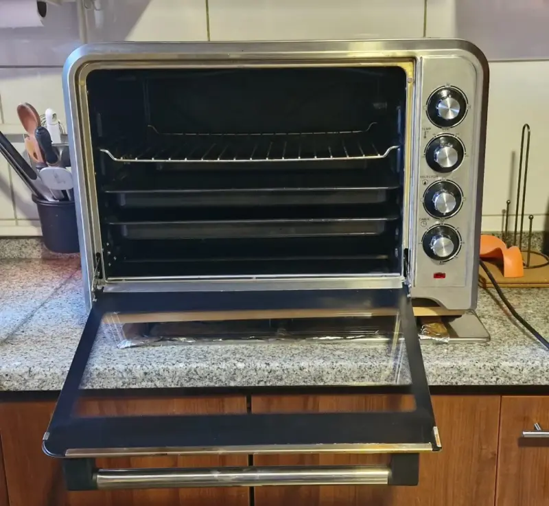 Horno Eléctrico Thomas 100 Lts 🔥 - Convección - 3
