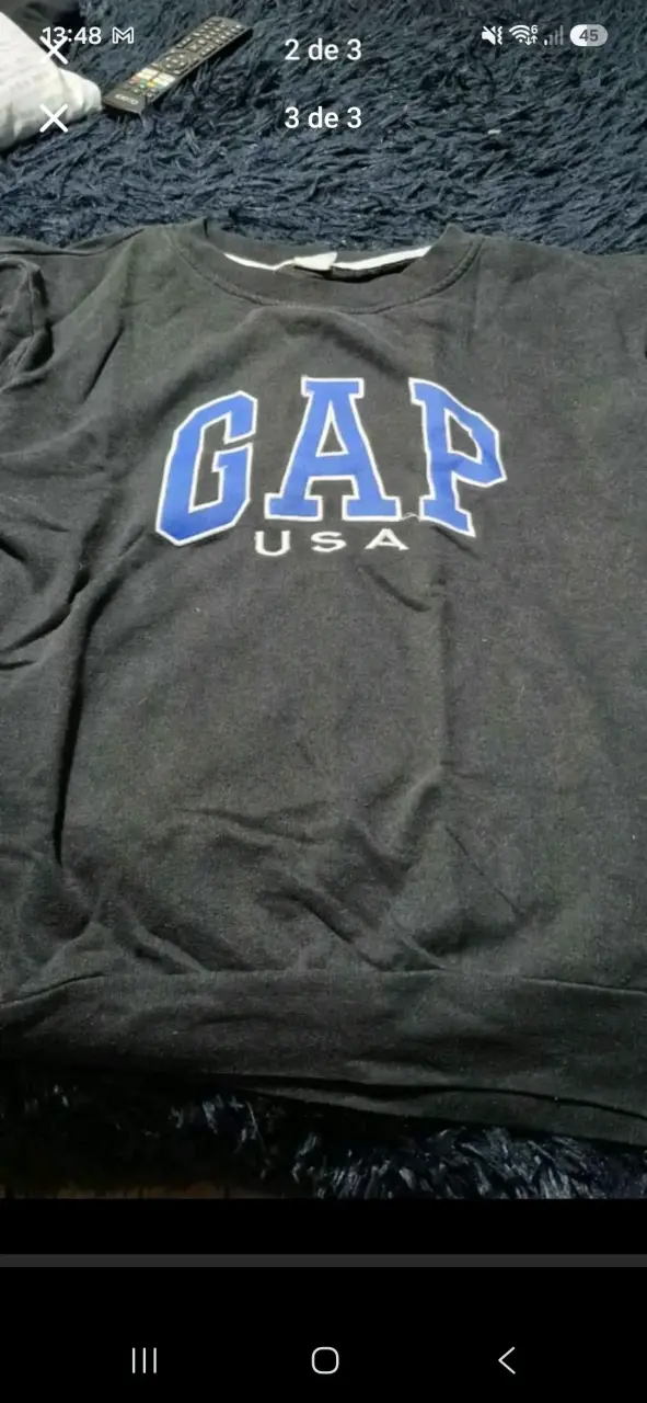 Lote de poleras GAP y Tommy Hilfiger - 2