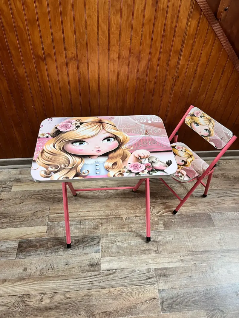 Mesa plegable para niños - 1