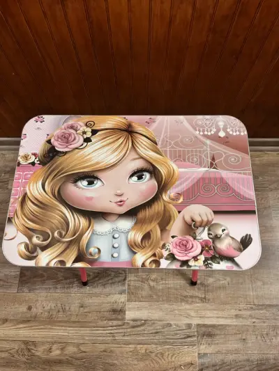 Mesa plegable para niños - miniatura 2